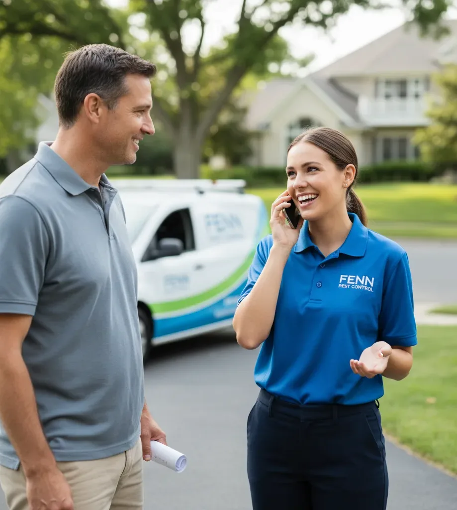 Fenn Pest Control customer support in Gilbertsville